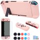 thumbnail image 1 of Funda 3‑en‑1 COMCOOL Rosa para Nintendo Switch + Protector de pantalla, 1 of 9