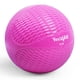 thumbnail image 1 of Pelota De Tonificación Con Peso Soft Knurl De 2 27 Kg Rosa, 1 of 7