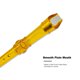 thumbnail image 3 of Flauta dulce ENGIEGEE 32,5 cm Naranja de 8 agujeros para niños, 3 of 9