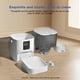 thumbnail image 5 of Comedero automático para gatos ANDOLLHOME con grabadora de voz 10s 4L, 5 of 9