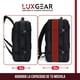 thumbnail image 3 of Mochila Maleta Viaje Cabina Luxgear Notebook Impermeable 48L, 3 of 11