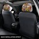thumbnail image 3 of Don Gato Funda Protectora Universal para Reposacabezas de Coche, Funda Elástica para Reposacabezas de Asiento de Auto, Funda de Tela Antipolvo, Accesorios de Interior 2 Piezas, 3 of 6