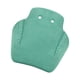 thumbnail image 3 of Protector De Patín De Ruedas Desmontable Cuero Artificial Reemplazo Para Equipo Verde, 3 of 4