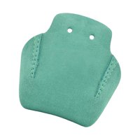 Magideal - 1 Uds Protector Del Dedo Del Pie Del Patín De Ruedas De Cuero Pu Reemplazar La Cubierta Del Dedo Del Pie Extraíble Fácil De Instalar Protector Del Zap Verde