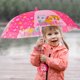 thumbnail image 2 of Paraguas Nickelodeon Paw Patrol rosa para niñas de 3 a 6 años, 2 of 5