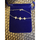 thumbnail image 3 of Pulsera triple nudo brujas plata fina protección, 3 of 3