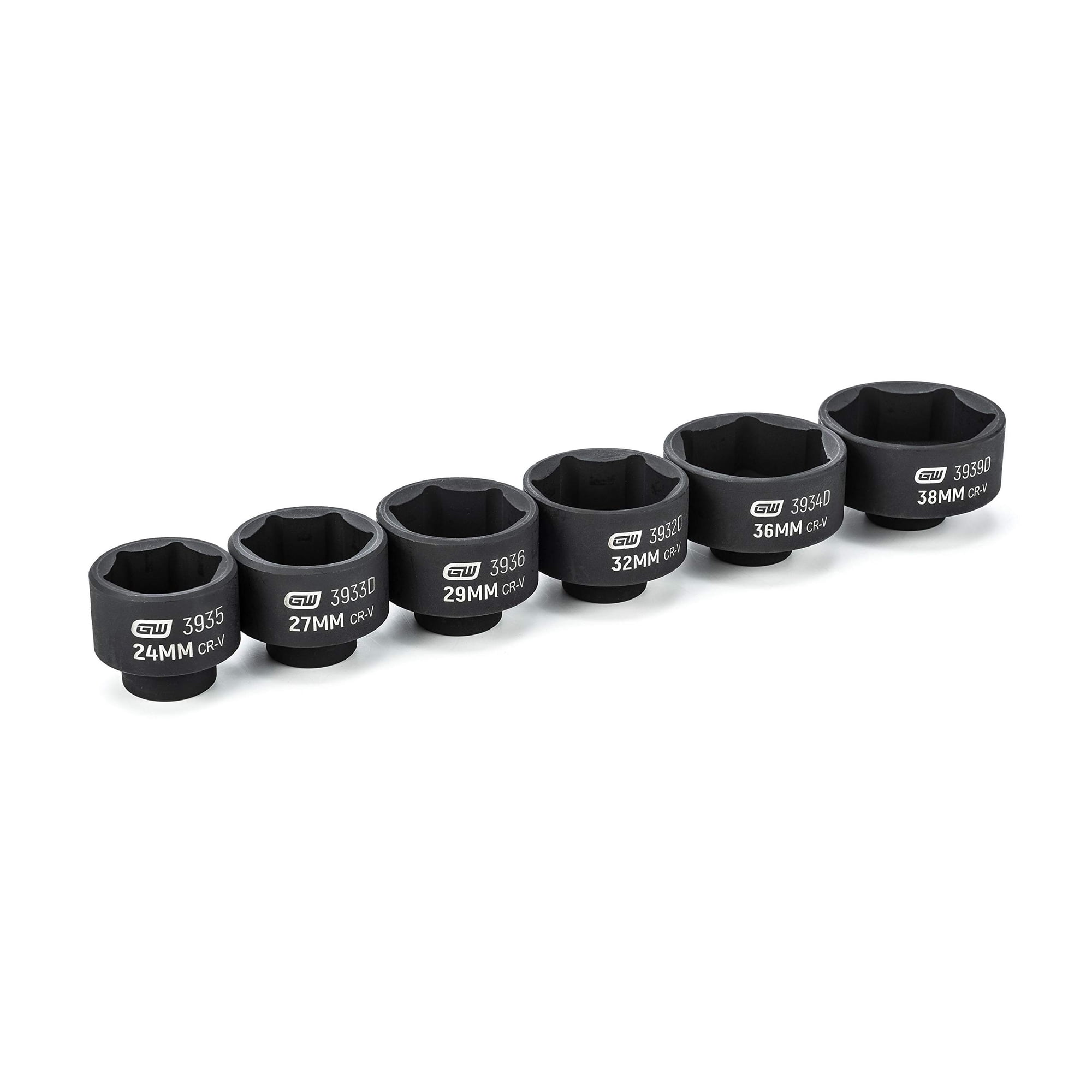 Juego De Enchufes Para Bombonas De Aceite Gearwrench, Kit De Servicio De 6 Piezas
