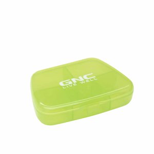 Gnc - - Pill Box - Pastillero