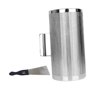 Magideal - Instrumento Guiro Con Herramienta De Raspado, Instrumento De Percusión Manual De Metal Ligero Para Niños Y Adultos, Agitador Guiro Para Conciertos, , 6X12 Pulgadas