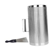 Magideal - Instrumento Guiro Con Herramienta De Raspado, Instrumento De Percusión Manual De Metal Ligero Para Niños Y Adultos, Agitador Guiro Para Conciertos, , 6X12 Pulgadas