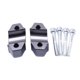 thumbnail image 4 of Kit De Abrazadera De Elevador De Manillar Ajustable CNC Para YAMAHA XT1200ZE Plata, 4 of 5