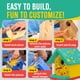 thumbnail image 5 of Kit de casita para pájaros SparkJump Jr. de madera de cedro, set DIY para pintar, 5 of 9
