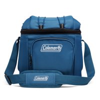 Soft Cooler Coleman Ocean Capacidad 9 Latas Azul