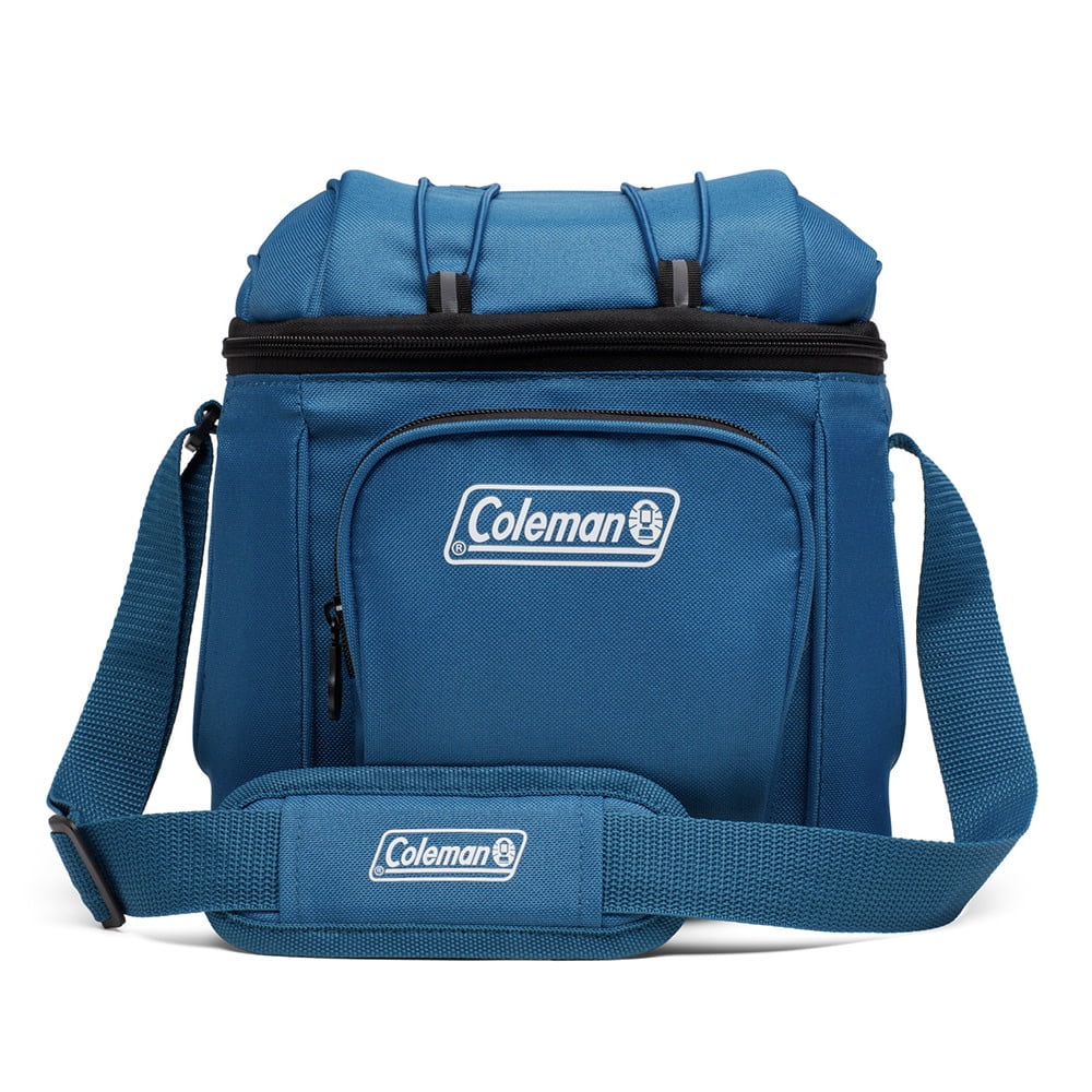Soft Cooler Coleman Ocean Capacidad 9 Latas Azul