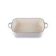 thumbnail image 1 of Asador rectangular Le Creuset de hierro fundido esmaltado 5,25 cuartos color chalota, 1 of 4
