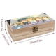 thumbnail image 2 of Caja Organizadora de Madera Rústica Desmarcar Perros en el Espacio, 2 of 6