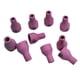 thumbnail image 1 of Boquilla de Cerámica para Soplete de Soldadura, 6x30, Color Rosa, 1 of 3