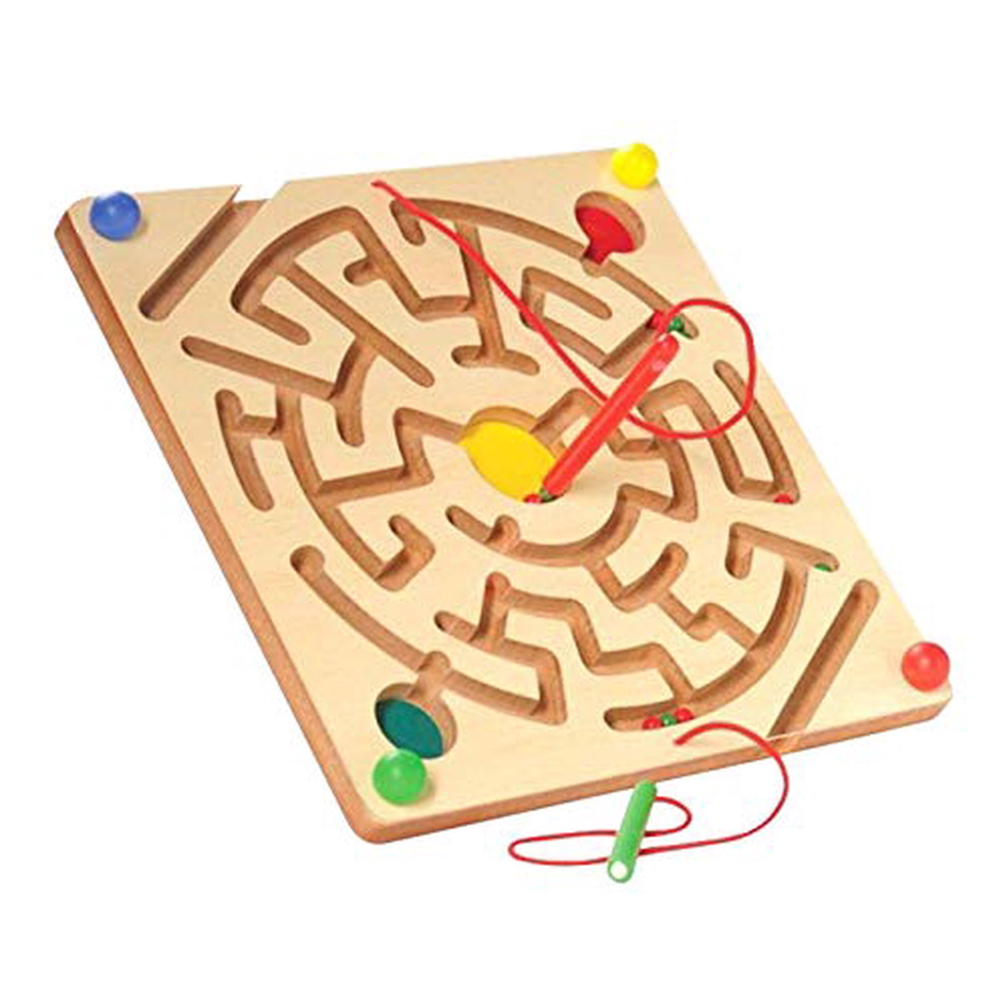 Pizarra Magnética Con Forma De Laberinto Marvel Education Para Niños De Más De 3 Años