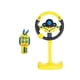 thumbnail image 5 of Volante De Juguete Para Simular Conducción, Juguetes Eléctricos Para Niños Pequeños, Bebés, Amarillo, 5 of 5