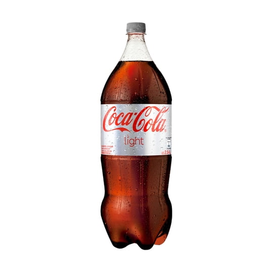 Bebida Light Botella 2,5 L Coca-Cola