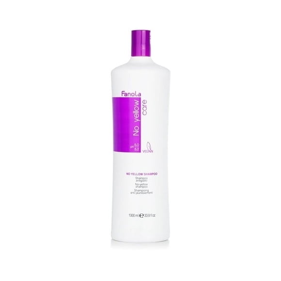 Fanola Champú Antiamarillo 1000 Ml/33,8 Oz