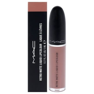 Lápiz Labial Líquido Mate Mac Retro Especia Quemada
