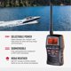 thumbnail image 3 of Radio marina Cobra MR HH150 FLT, 3 W, VHF, flotante, impermeable, 3 of 7