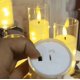 thumbnail image 3 of Pack X10 Velas Led Decorativas De 12cm Luz Cálida, 3 of 8