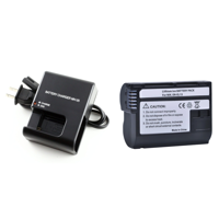 Genérico - Batería En-El15 + Cargador Mh-25 Alternativo Nikon