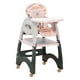 thumbnail image 1 of Silla De Comer Multifuncional Con Ruedas Rosada By LuBabycas, 1 of 8