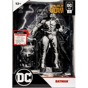Figura Articulada Black Adam-Batman Dc Comics