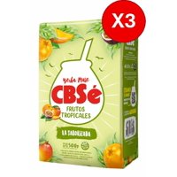 Pack 3 Cbse Frutos Tropicales 500G C/U