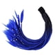 thumbnail image 2 of Casco De Motocicleta Trenzas Cola De Caballo 55cm-60cm Punk Se Adapta A Bicicleta Mujeres Hombres, 2 of 5