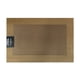 thumbnail image 2 of Pack 2 Individuales de mesa Nautica Home 45x30cm dorado, 2 of 5