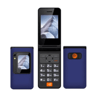 Telefono Celular Tecnolab Adulto Mayor Dualsim 2.8 Tl705 Azul