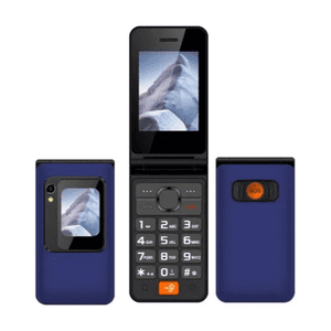 Telefono Celular Tecnolab Adulto Mayor Dualsim 2.8 Tl705 Azul