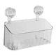 thumbnail image 1 of Estante Flotante Para Baño, Estante De Almacenamiento Para Cocina, Dormitorio, Sala De Estar, L, Transparente, 1 of 3