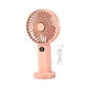 thumbnail image 3 of Mini Ventilador Portátil De 5 Velocidades, Pequeño Ventilador De Escritorio Personal Para Viajes Al Aire Libre, Oficina, Color Rosa, 3 of 3
