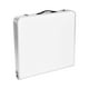 thumbnail image 2 of Mesa Plegable Aluminio 120x60cm Blanca Blanco Tamaño Único, 2 of 8