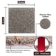 thumbnail image 4 of Losetas De Alfombra Premium Plush Con Acolchado 22 5 Ft², 4 of 9
