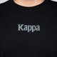 thumbnail image 4 of Polera Hombre Kappa Negro Pure Logo Omini, 4 of 5