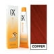 thumbnail image 1 of - Tintura Cream Color Permanente Vegana 100ml + Oxidante - Cobre, 1 of 2