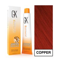 Gkhair - - Tintura Cream Color Permanente Vegana 100Ml + Oxidante - Cobre