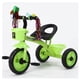 thumbnail image 1 of Triciclo Infantil Bici Con Canastos y Cintas Verde, 1 of 6