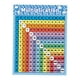 thumbnail image 1 of Póster De Tabla De Multiplicar Para Niños Tabla De Multiplicar Guardería De Educación En El Hogar, 1 of 5
