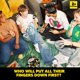 thumbnail image 2 of Party Game Hunch Games Put A Finger Down 400 cartas para más de 2 jugadores, 2 of 7