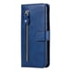 thumbnail image 3 of Funda con Cremallera para Xiaomi Poco M6 Pro 5G, Carcasa Cartera de Cuero PU con Soporte y Tarjetero, 3 of 6