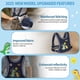 thumbnail image 2 of Chaleco para autismo Safety Harness JXM con reflector y correa, 3-6Y, 2 of 7