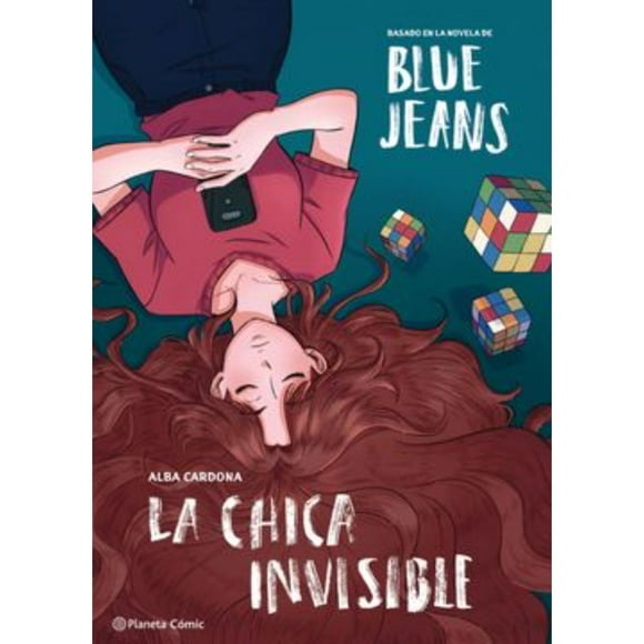Comic La Chica Invisible (Novela Gráfica)