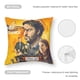 thumbnail image 5 of Autosuficiencia Fundas de almohada de terciopelo con tema, regalos de funda de almohada, decoración para el hogar, cojín de lanzar, regalo de cumpleaños para fans y parejas.50*50cm., 5 of 6